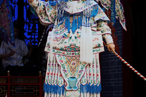 Chengdu: Sichuan Opera Show Ticket - Shu Feng Ya Yun VIP Seat Ticket with Private Hotel Transfer (option A)