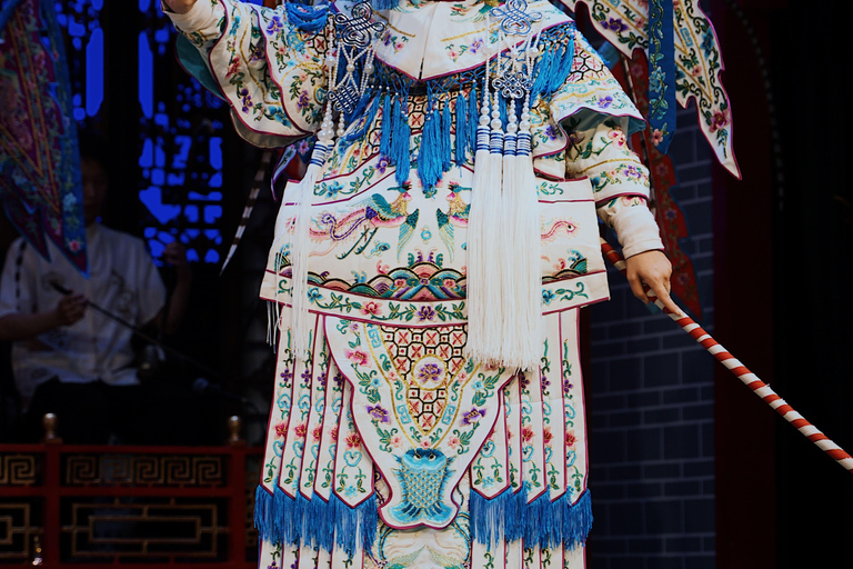 Chengdu: Sichuan Opera Show Ticket - Shu Feng Ya Yun VIP Seat Ticket with Private Hotel Transfer (option A)