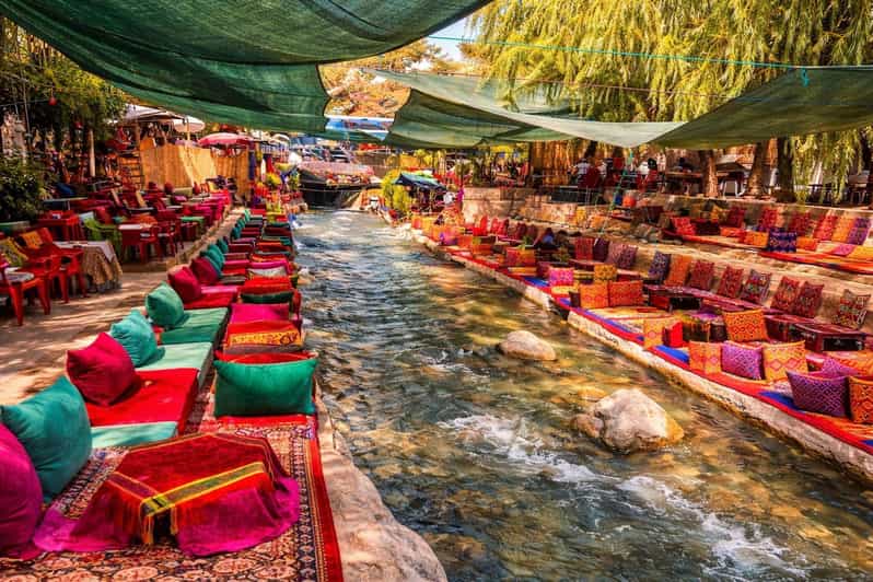 Marrakech : cascade de l'Ourika, montagnes de l'Atlas, poterie et déjeuner - arts
