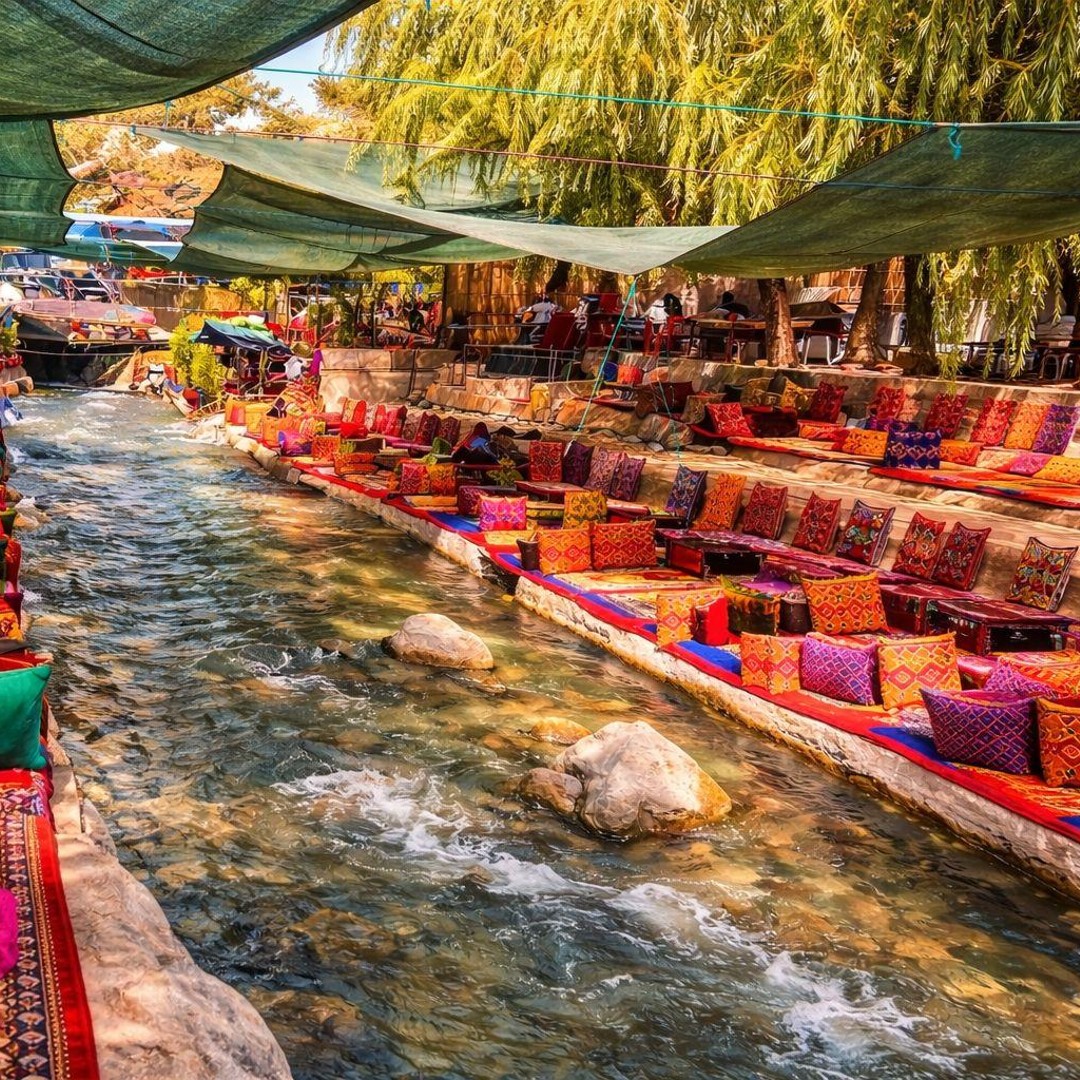 Marrakech : cascade de l'Ourika, montagnes de l'Atlas, poterie et déjeuner