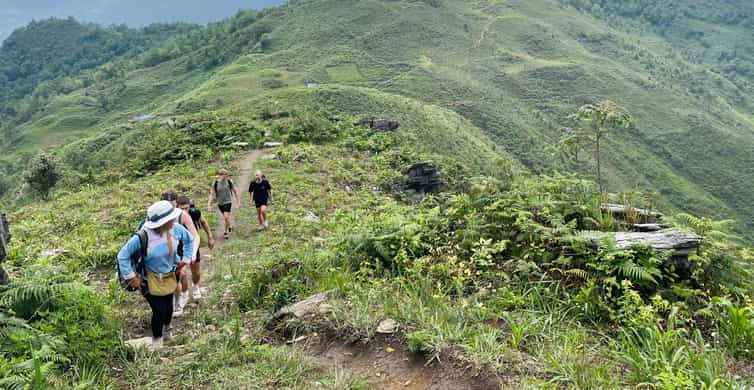 Trek d'une journée : montagne, villages et rizières