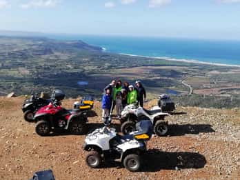 Cagliari: Avventura in quad nell'Sud Ovest della Sardegna!