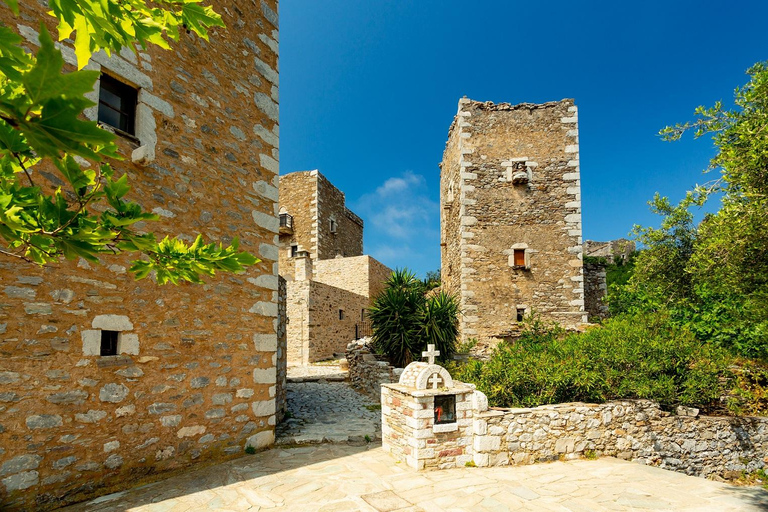 Peloponnese: 8-Day Guided Sightseeing E-Bike Tour & Hotels