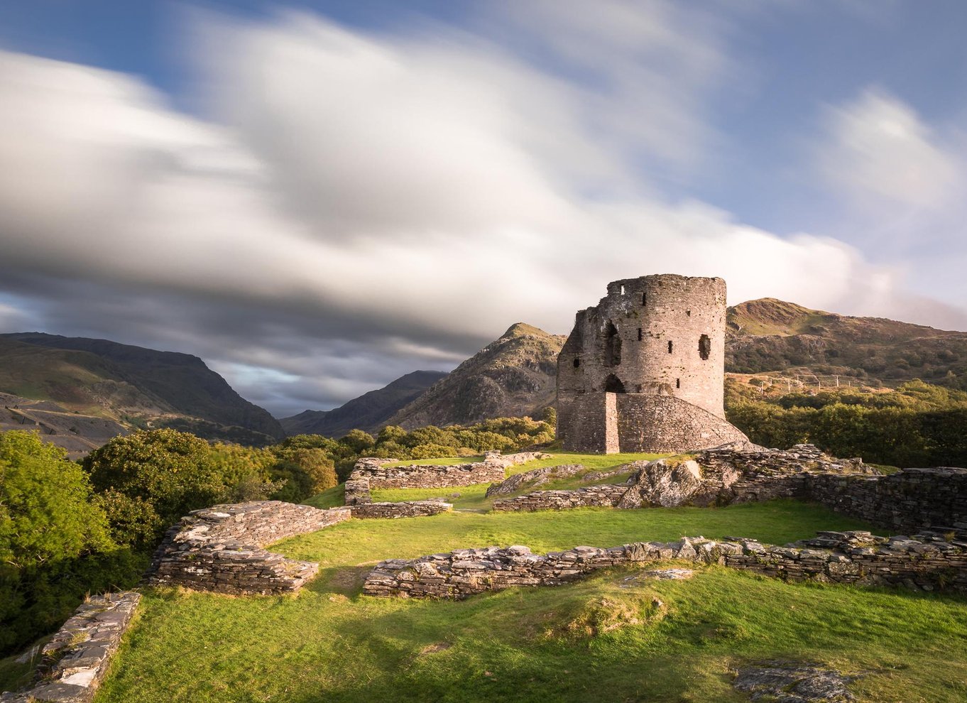 Fra Llandudno: Snowdonia og de tre slotte dagsudflugt