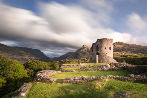 Depuis Llandudno : visite de Snowdonia et des trois châteaux