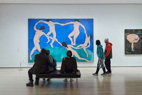 NYC: Tour del MoMA prima dell&#039;orario di apertura con un esperto d&#039;arte