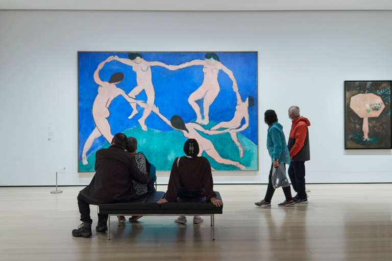 NYC: MoMA Tour mit Kunstexperten vor den Öffnungszeiten