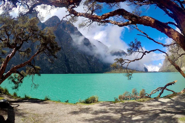 Från Huaraz: Spännande resa till Chinancocha-lagunen