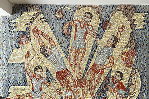 Transnistria: Hidden Soviet Mosaics