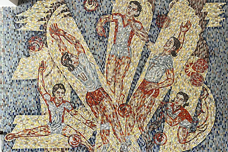 Transnistria: Hidden Soviet Mosaics