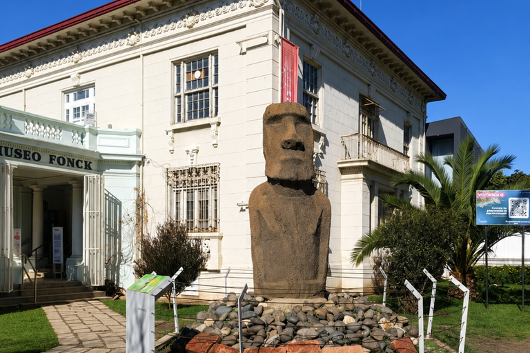 Sightseeing tour in Viña del Mar, including visits to museums