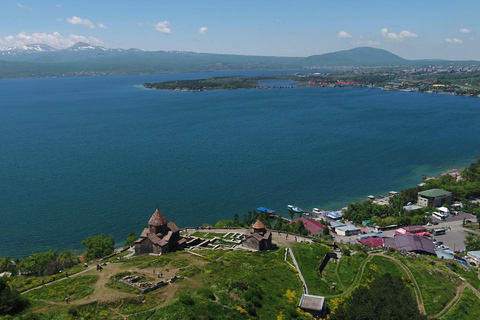 Best of Tavush: Group Tour to Sevan,Tsaghkadzor&Monasteries Group Tour
