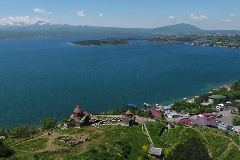 Best of Tavush: Group Tour to Sevan,Tsaghkadzor&Monasteries Group Tour