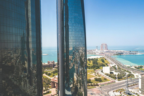 Abu Dhabi Elite Day-trip: Sheikh Zayed Mosque & Royal Palace Small Group Mercedes Sprinter in German