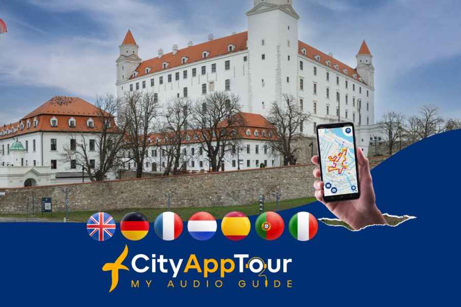 Die Burg von Bratislava: Rundgang mit Audioguide auf der App. Foto: GetYourGuide