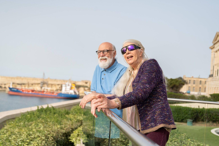 From Valletta or Sliema: Sail to Science with Boat Transfer From Valletta: Sail to Science Luzzu Shuttle + Entry Ticket