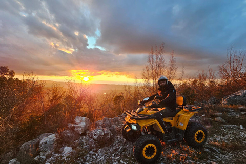 Tirana: Guided Quad Biking Tour Private Group