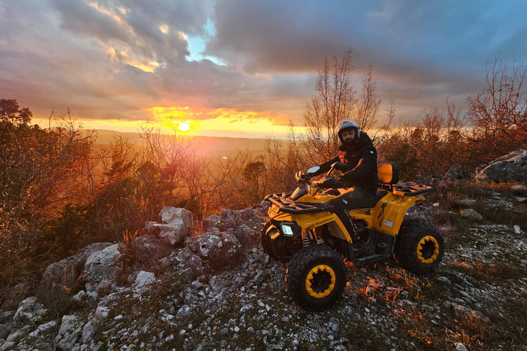 Tirana: Geführte Quad Biking TourPrivate Gruppe