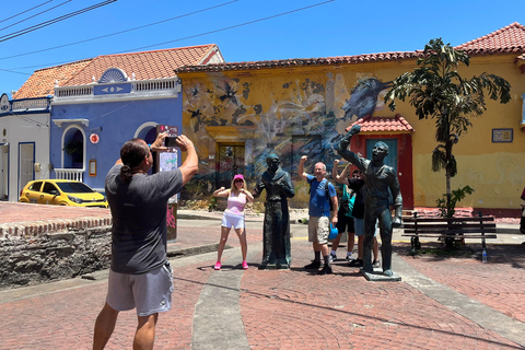 CARTAGENA: BIKE RIDE WITH LUNCH AT BOURDAIN'S FAVORITE SPOT