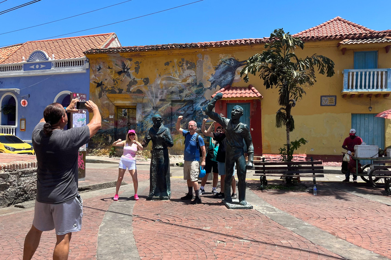 CARTAGENA: BIKE RIDE WITH LUNCH AT BOURDAIN'S FAVORITE SPOT