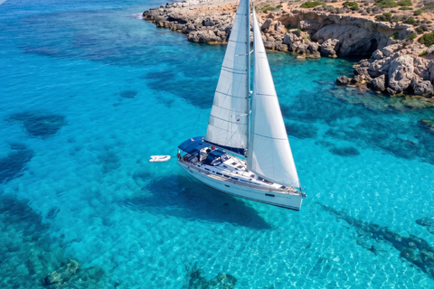 Protaras Riviera: Private Yacht Charter with Captain