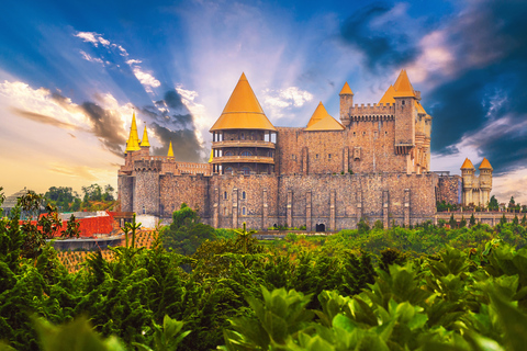 Hue to Hoi An: Hai Van Pass & Golden Bridge Day Tour