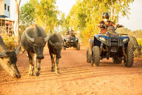 Avventura in quad a Siem Reap4 ore di corsa