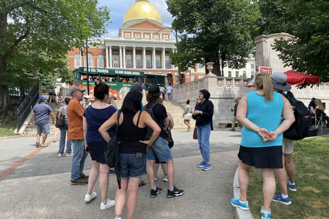 Old Boston: Beacon Hill & Back Bay Walking Tour in French