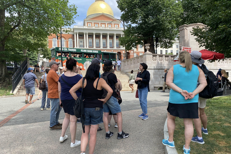 Old Boston: Beacon Hill &amp; Back Bay Walking Tour in French