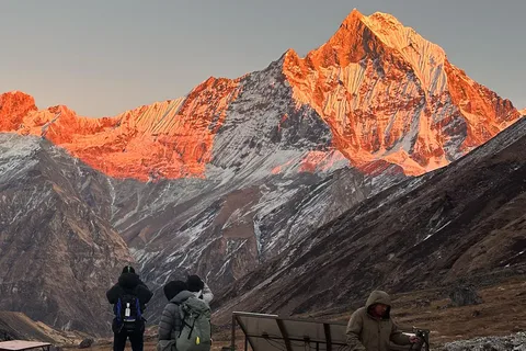 Pokhara: 7-Day Annapurna Base Camp Trek with Hot Spring