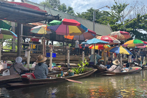 From Bangkok: Railway Market, Tha Kha, and Monkey Coast Tour