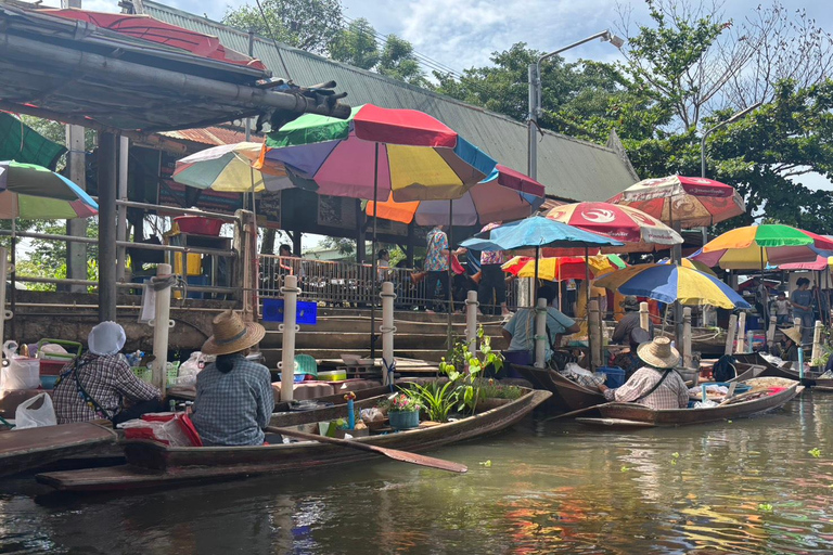 From Bangkok: Railway Market, Tha Kha, and Monkey Coast Tour