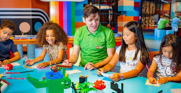 Washington DC: LEGO® Discovery Center 1-Day Admission