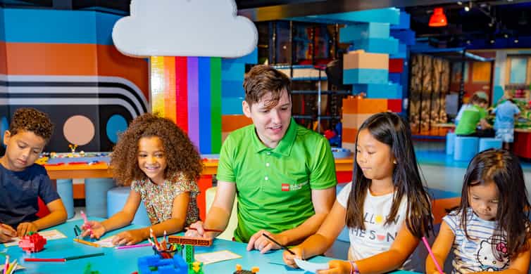 Washington DC: LEGO® Discovery Center 1-Day Admission