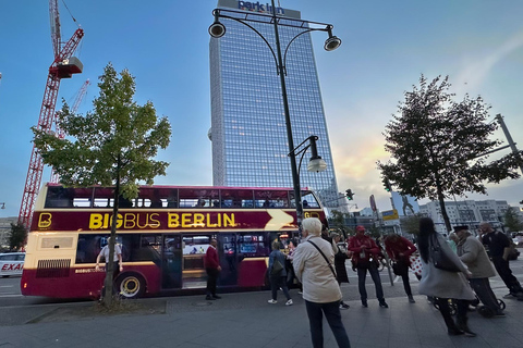 Berlijn: Avondrondleiding per bus met live commentaarBerlijn: Avond sightseeingtour per bus met live commentaar