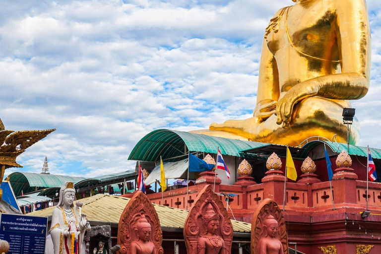 Chiang Mai: Chiang Rai Iconic Temples and Golden Triangle Chiang Rai: Iconic Temples and Golden Triangle with lunch