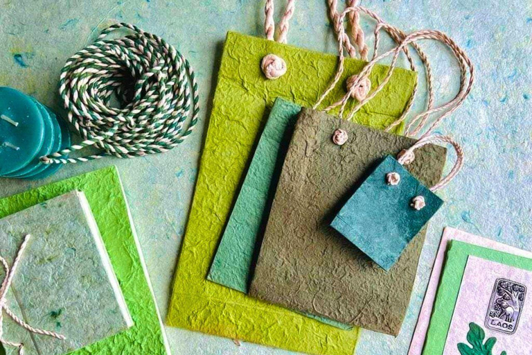 Luang Prabang: Private Mulberry Saa Paper and Lantern Making