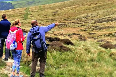 Edinburgh: Heuvel- en natuurwandeling met een lokale bewoner