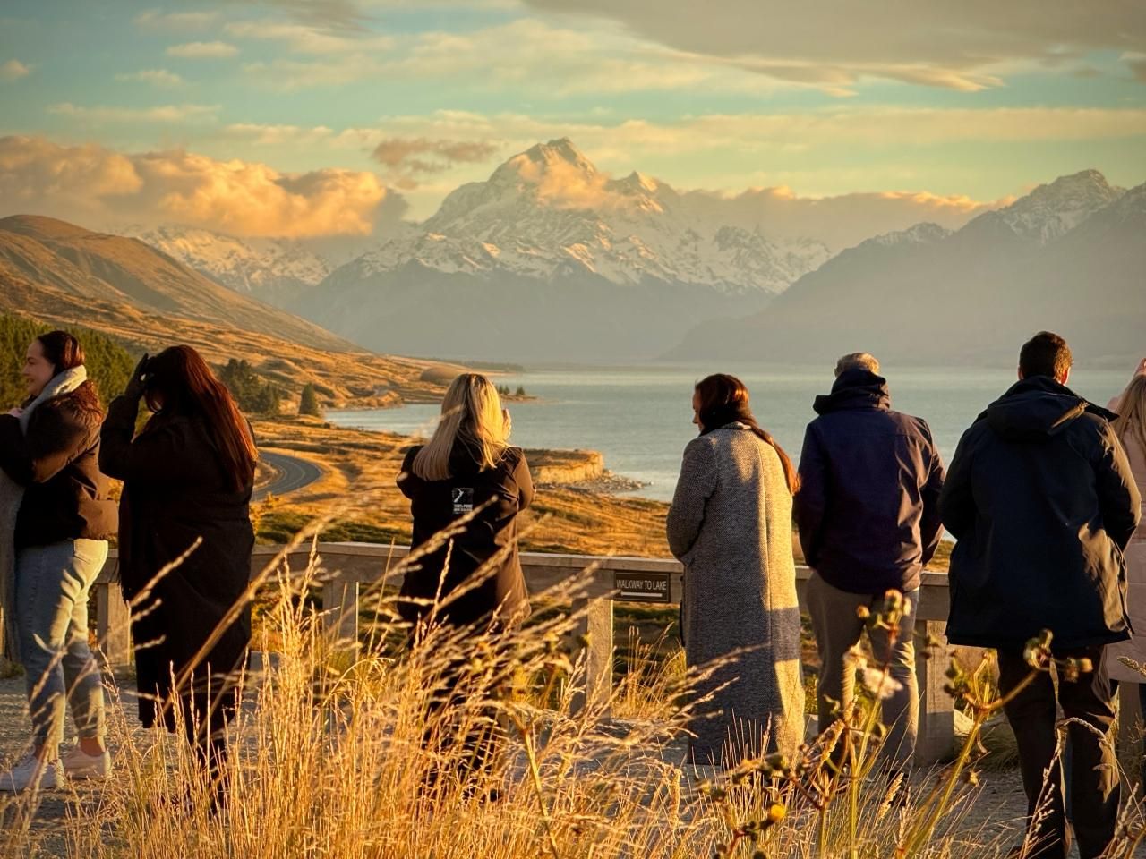 Queenstown: Malerische Mount-Cook-Tagestour in Kleingruppen
