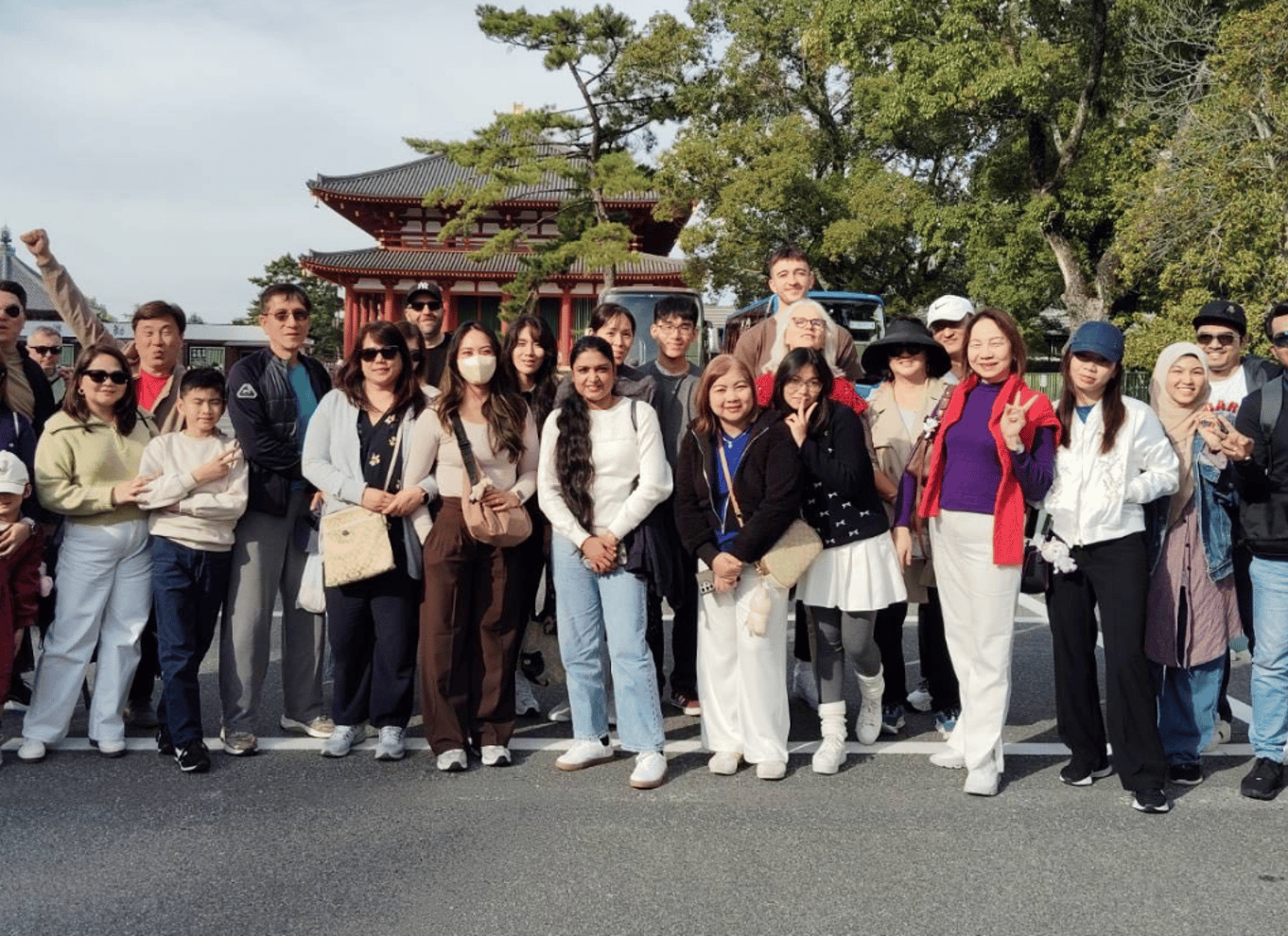 Fra Osaka/Kyoto: Kyoto og Nara 1-dags guidet tur