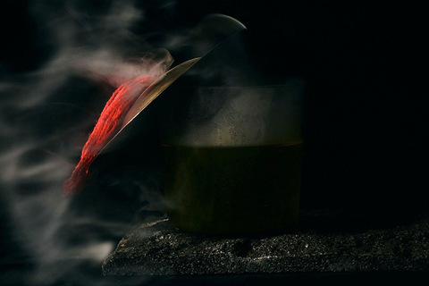 Ubud: Gastronomic Theatrical Dinner & 11-Course Experience LINGKARAN – Wine Pairing