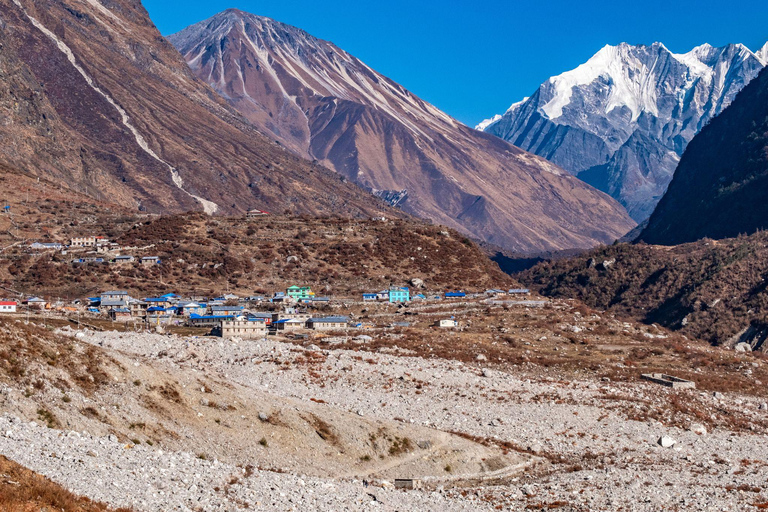 Langtang Vallei TrekPrivé trektocht zonder maaltijden maar beschikbaar voor aankoop