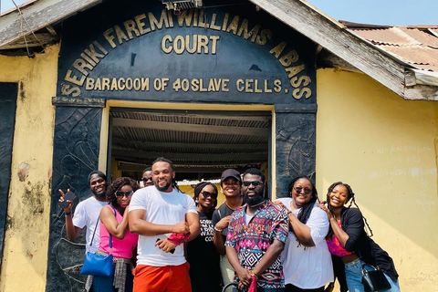 Lagos: Badagry Slave Route Shared Tour with Entry Fees