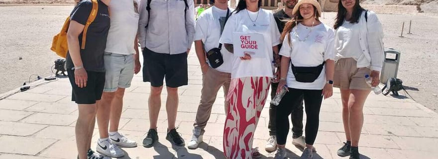 Excursion d'une journée à Louxor au départ d'Hurghada en petit groupe et visite de la tombe de Toutânkhamon