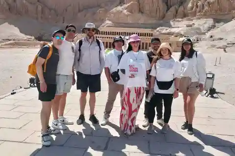 Luxor Day Trip from Hurghada Small Group & Tutankhamun Tomb