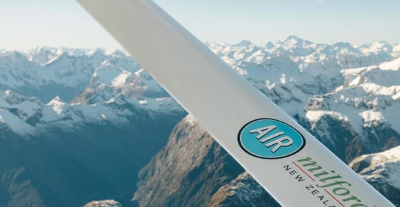 From Queenstown: Milford Sound Flight and Cruise with Lunch