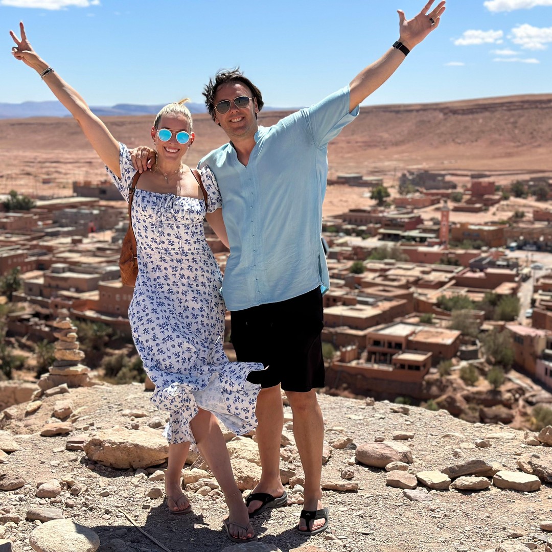 Excursion de luxe de 3 jours dans le désert de Fès à Marrakech - dromadaire