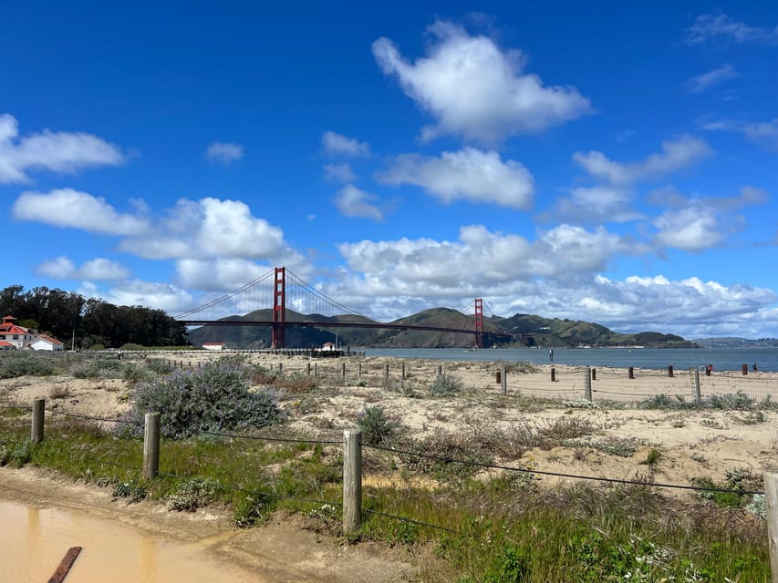 San Francisco , Golden Gate to Sausalito by bike in French - Housity