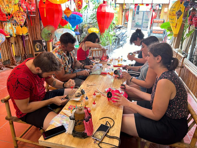 Hoi An: Lantern Making & Painting Class