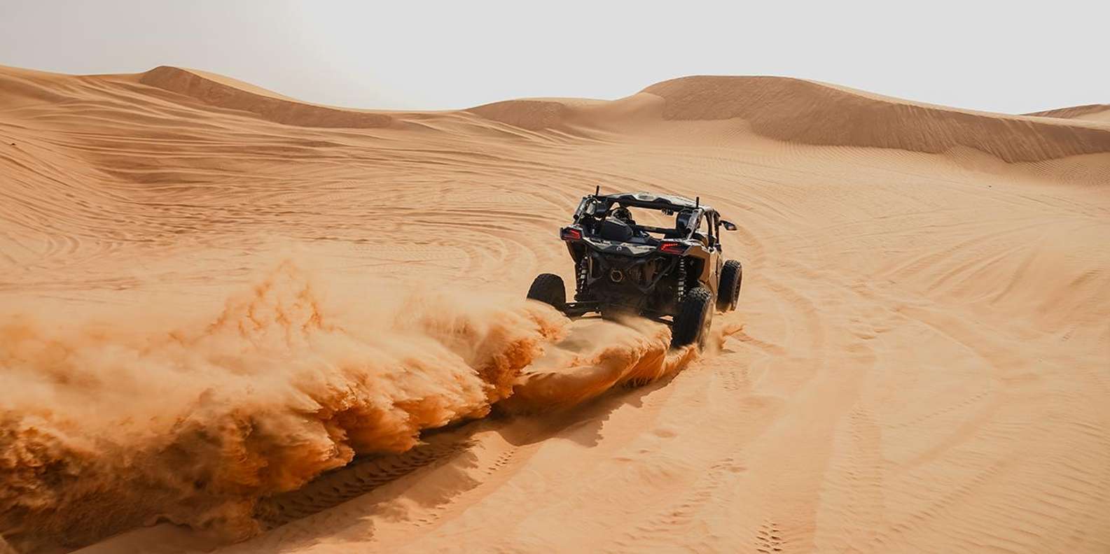 Dubai: Extreme Can-Am Buggy Desert Safari Adventure